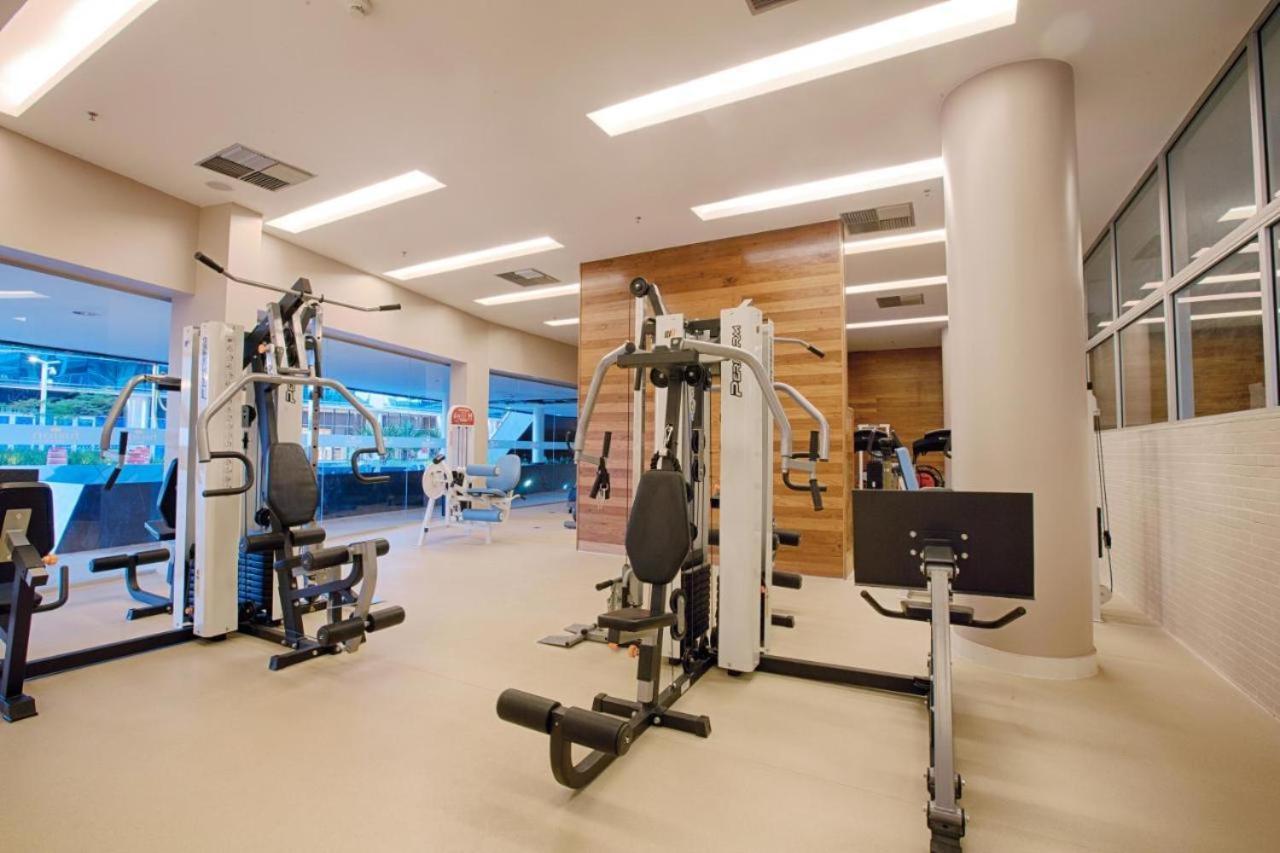 Hotel Grand Mercure Flat Particular Com Varanda, Garagem E Wi-Fi Brasília Eksteriør billede