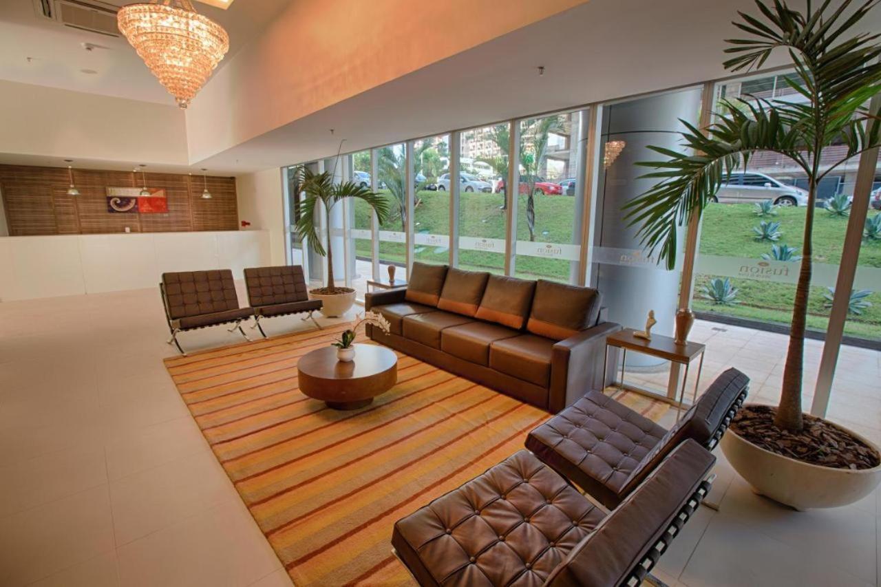 Hotel Grand Mercure Flat Particular Com Varanda, Garagem E Wi-Fi Brasília Eksteriør billede
