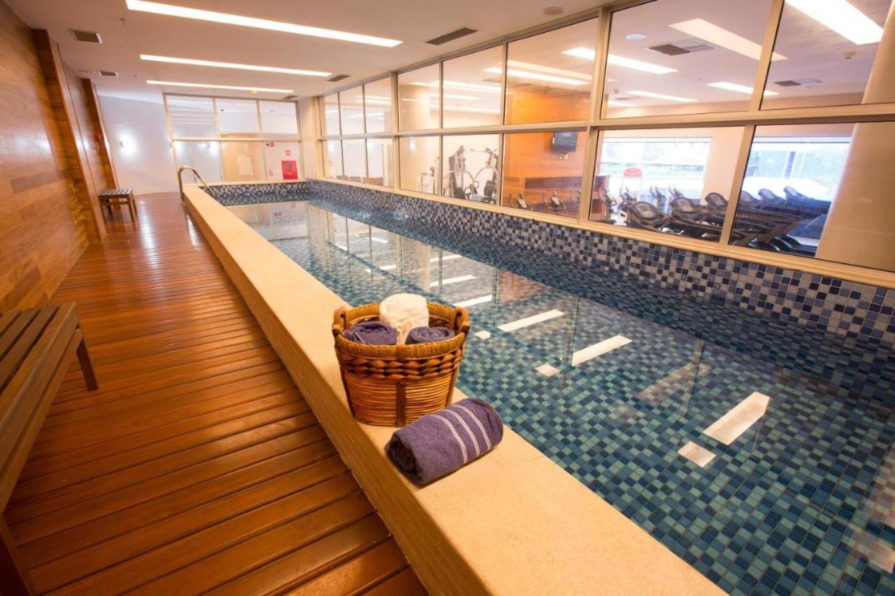 Hotel Grand Mercure Flat Particular Com Varanda, Garagem E Wi-Fi Brasília Eksteriør billede