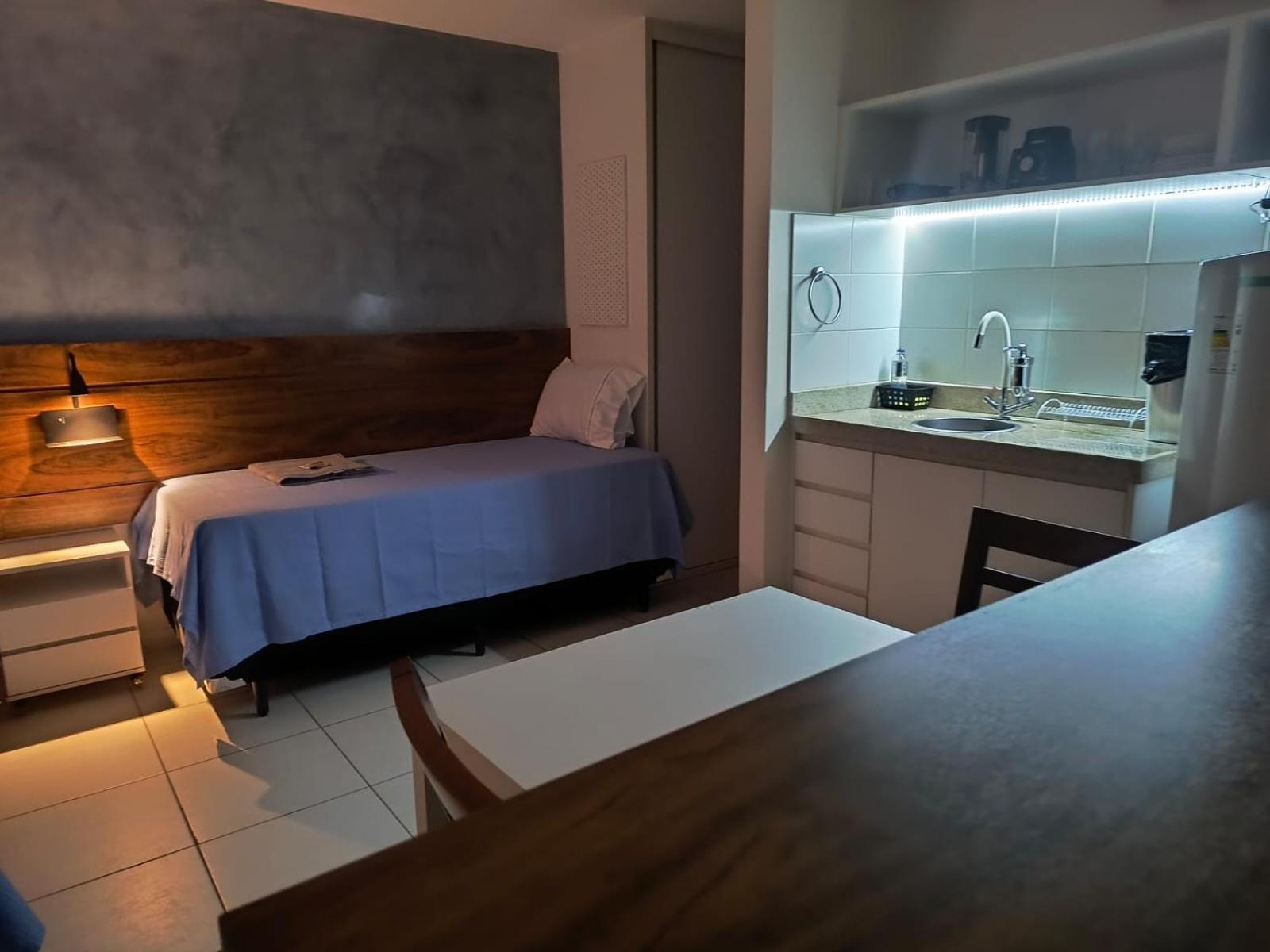 Hotel Grand Mercure Flat Particular Com Varanda, Garagem E Wi-Fi Brasília Eksteriør billede