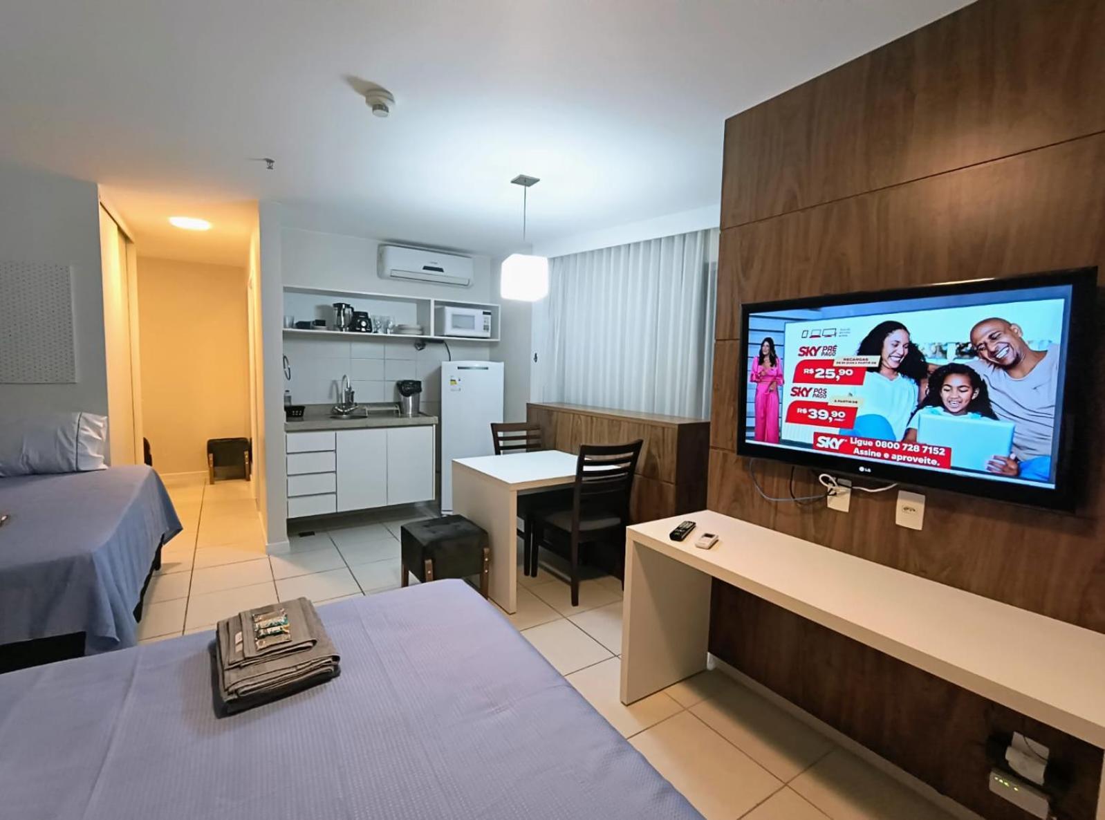 Hotel Grand Mercure Flat Particular Com Varanda, Garagem E Wi-Fi Brasília Eksteriør billede