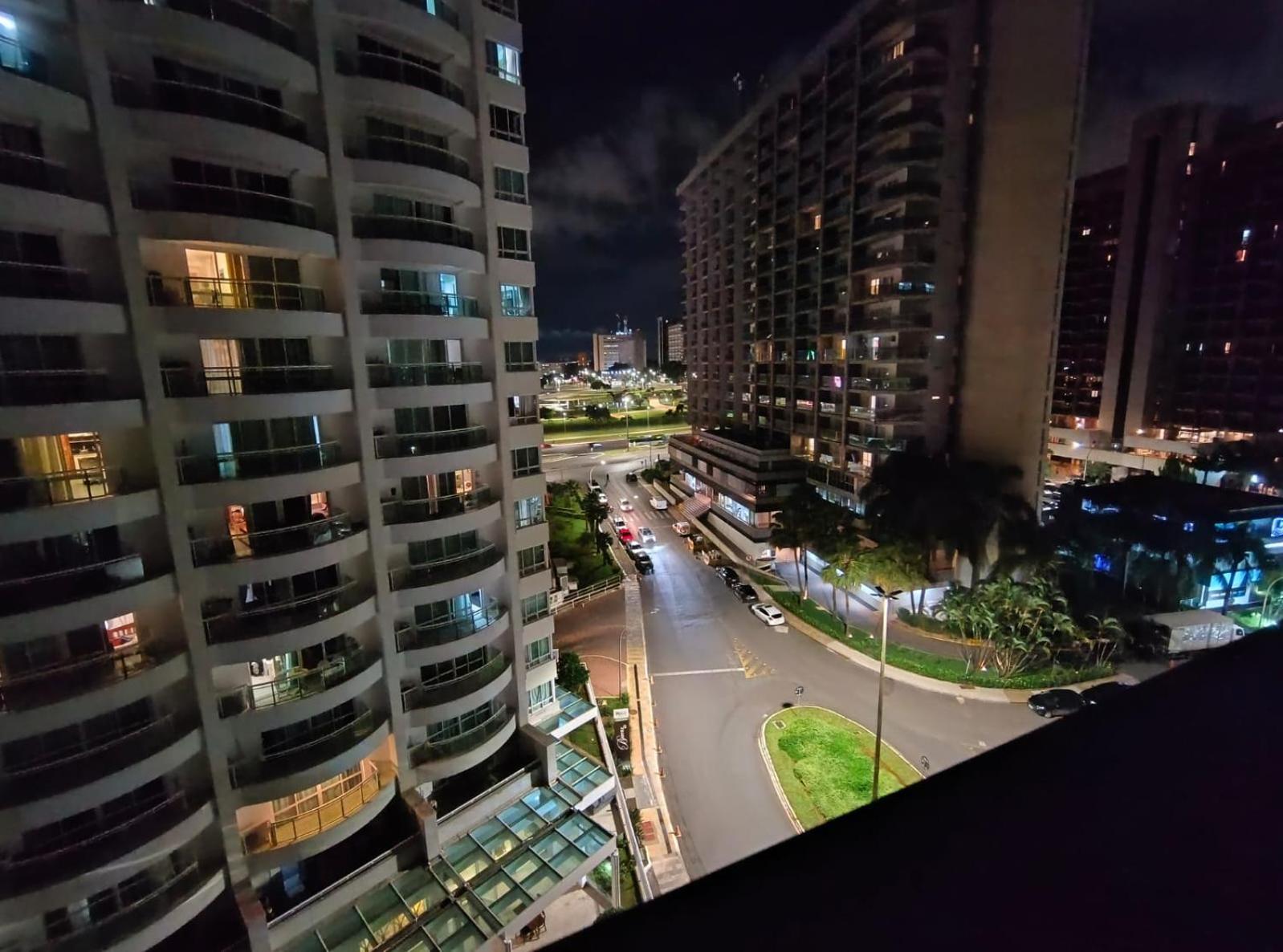 Hotel Grand Mercure Flat Particular Com Varanda, Garagem E Wi-Fi Brasília Eksteriør billede