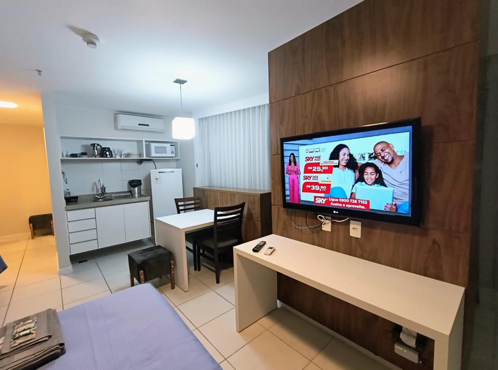 Hotel Grand Mercure Flat Particular Com Varanda, Garagem E Wi-Fi Brasília Eksteriør billede