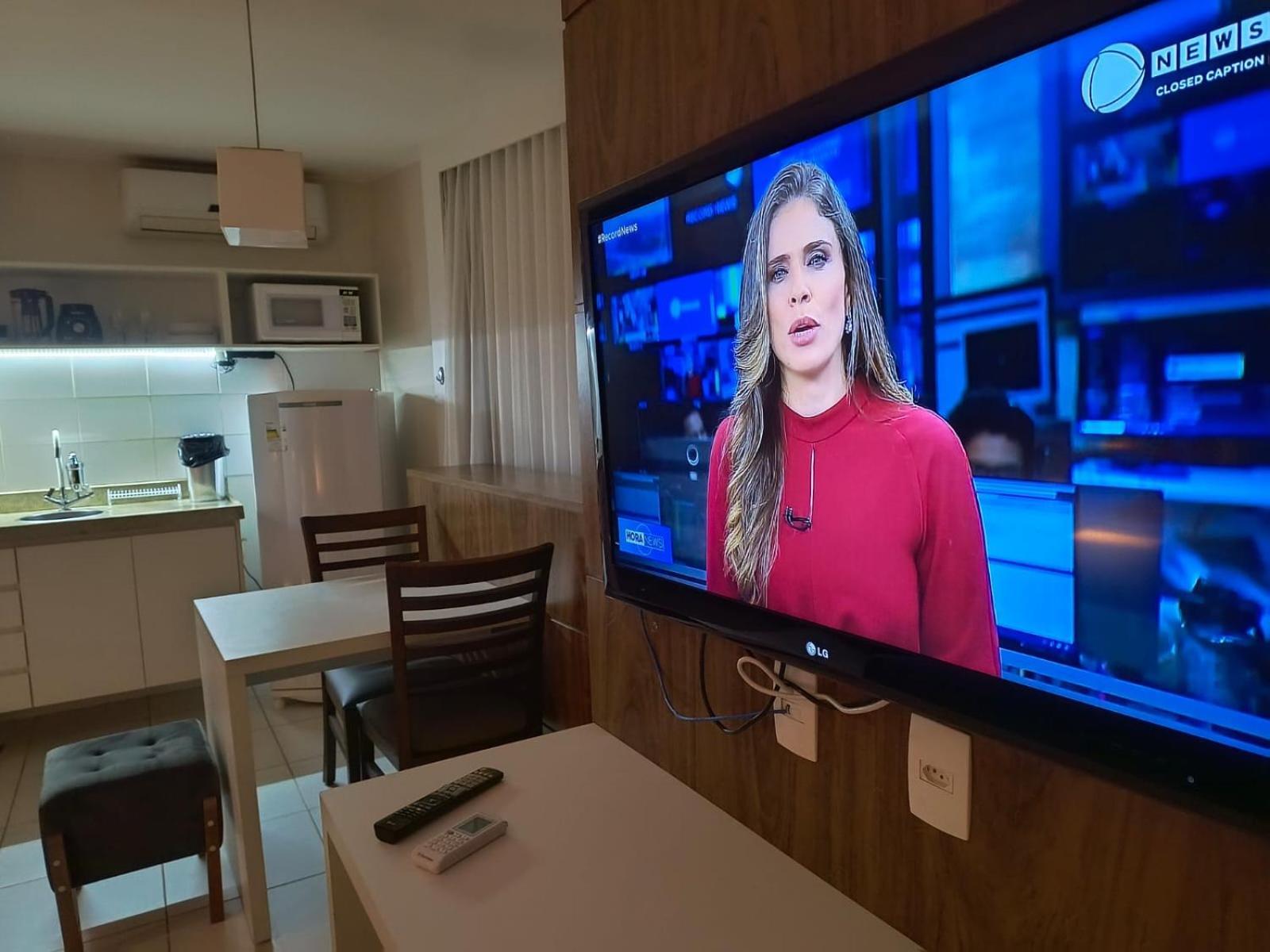 Hotel Grand Mercure Flat Particular Com Varanda, Garagem E Wi-Fi Brasília Eksteriør billede