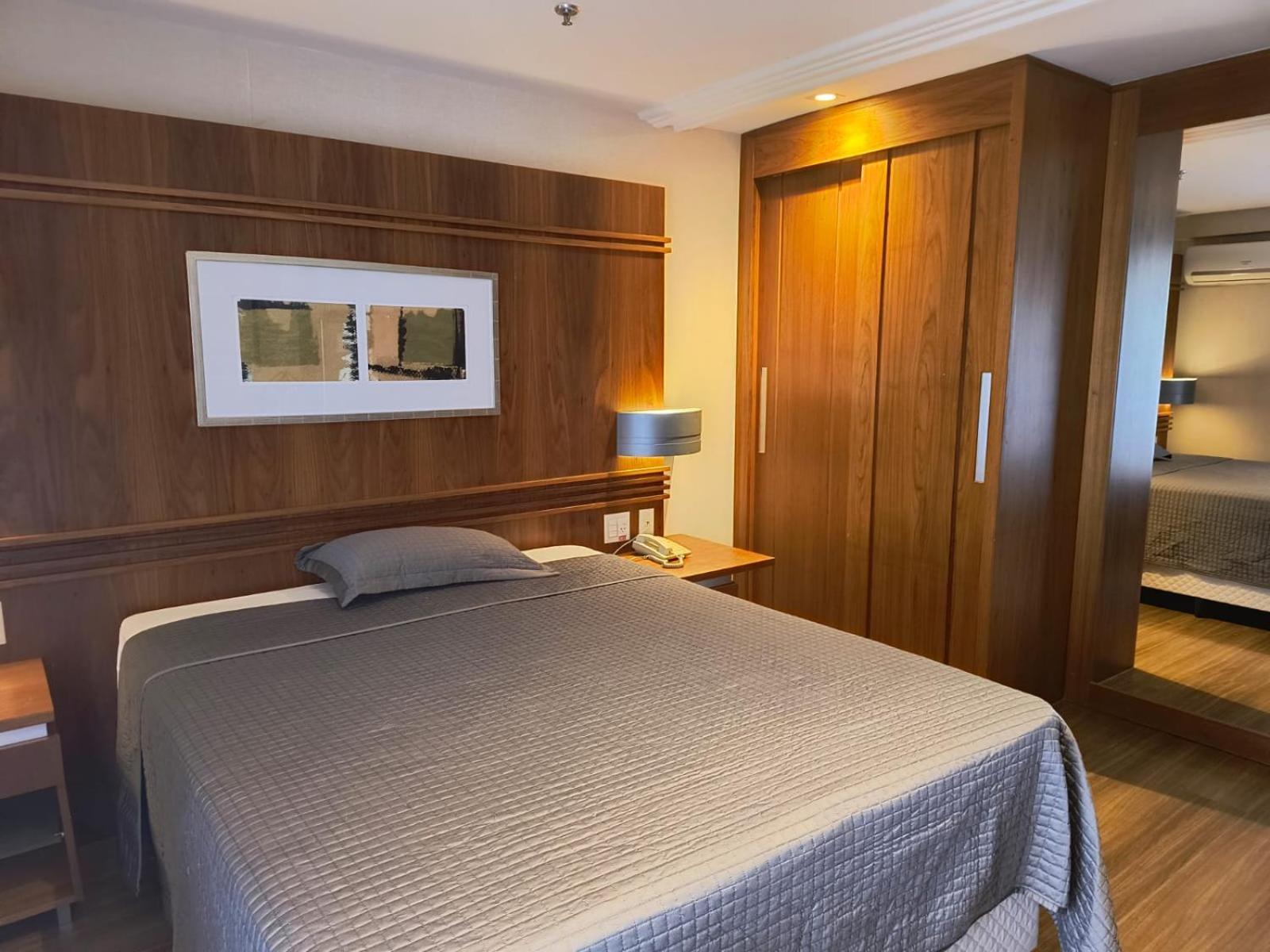 Hotel Grand Mercure Flat Particular Com Varanda, Garagem E Wi-Fi Brasília Eksteriør billede