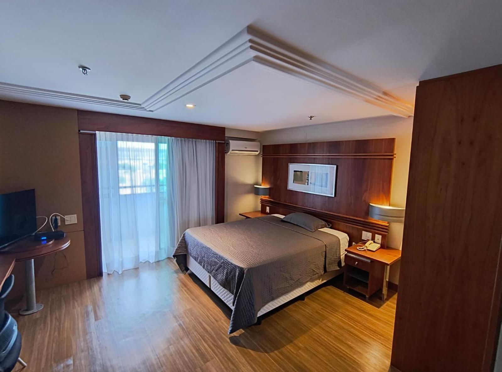 Hotel Grand Mercure Flat Particular Com Varanda, Garagem E Wi-Fi Brasília Eksteriør billede