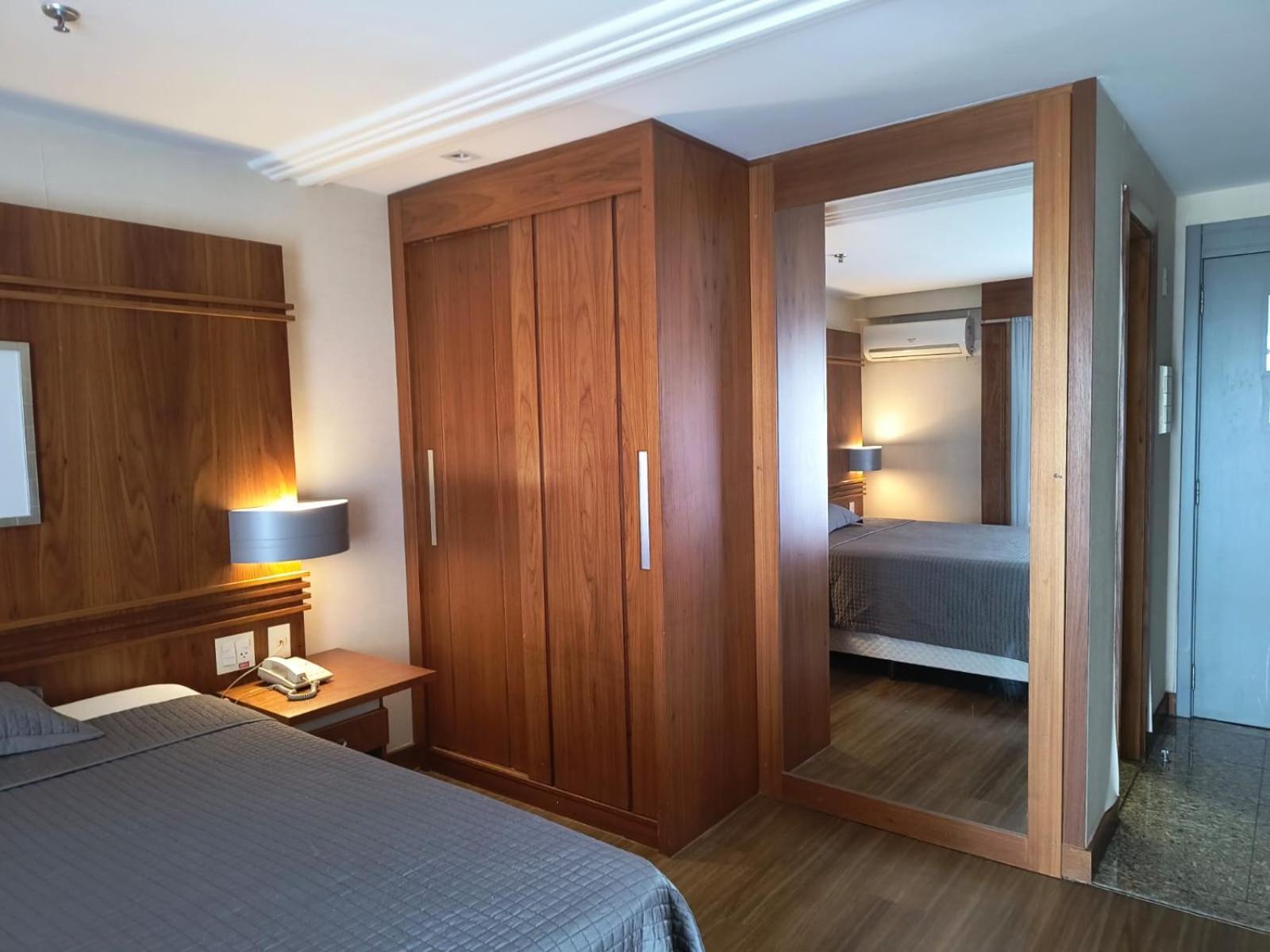 Hotel Grand Mercure Flat Particular Com Varanda, Garagem E Wi-Fi Brasília Eksteriør billede