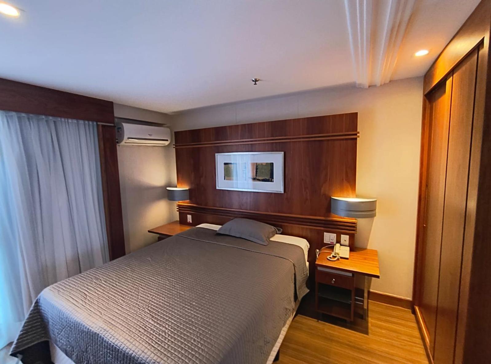 Hotel Grand Mercure Flat Particular Com Varanda, Garagem E Wi-Fi Brasília Eksteriør billede