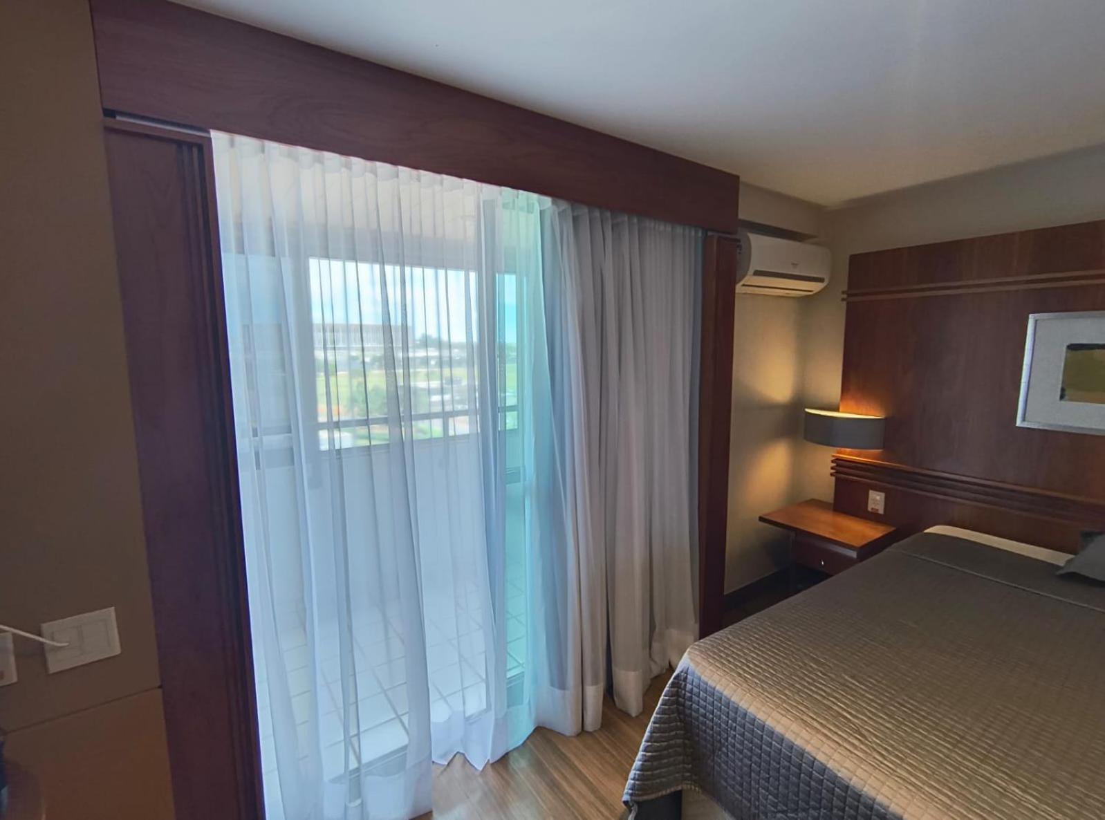 Hotel Grand Mercure Flat Particular Com Varanda, Garagem E Wi-Fi Brasília Eksteriør billede