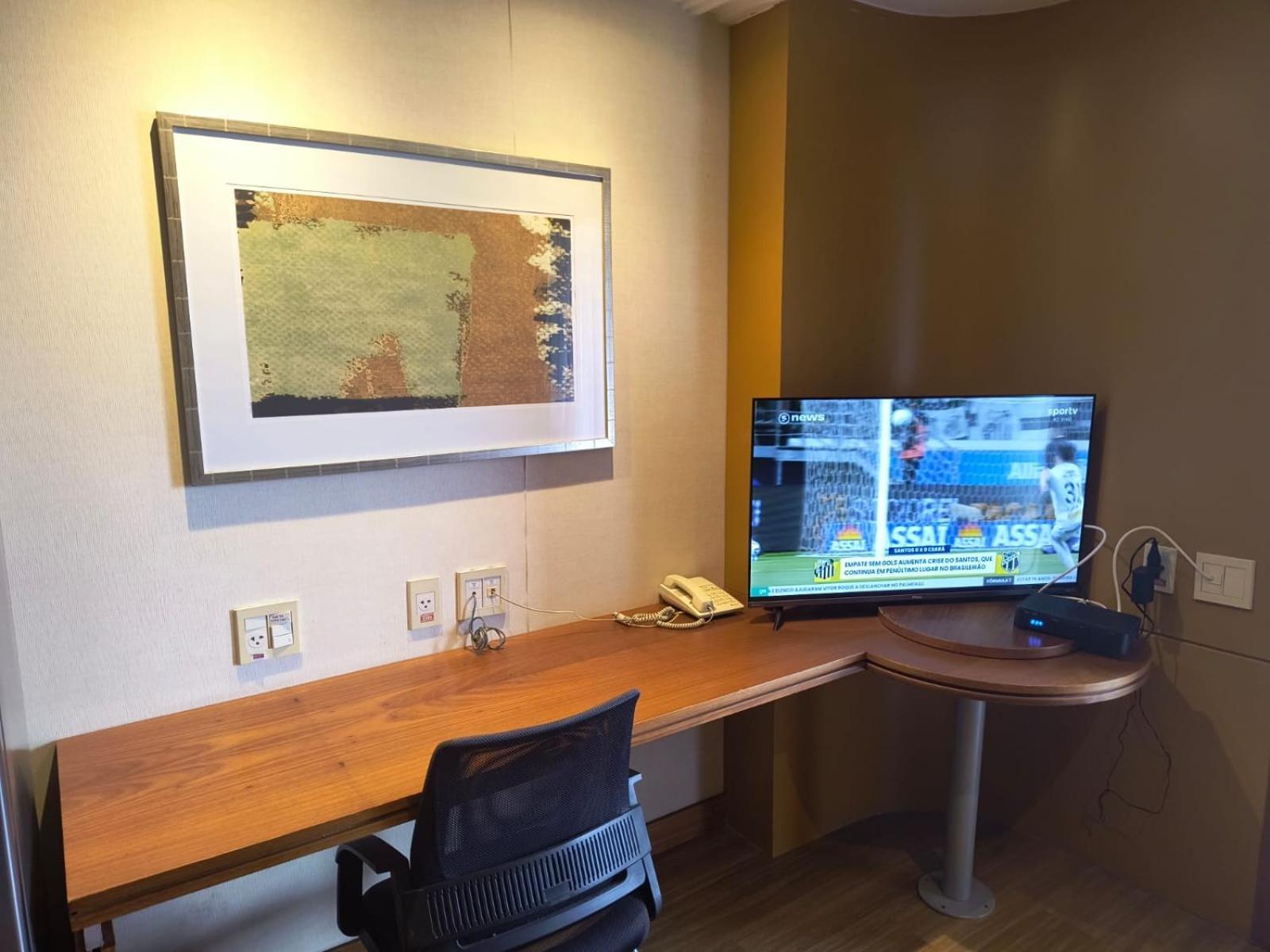 Hotel Grand Mercure Flat Particular Com Varanda, Garagem E Wi-Fi Brasília Eksteriør billede