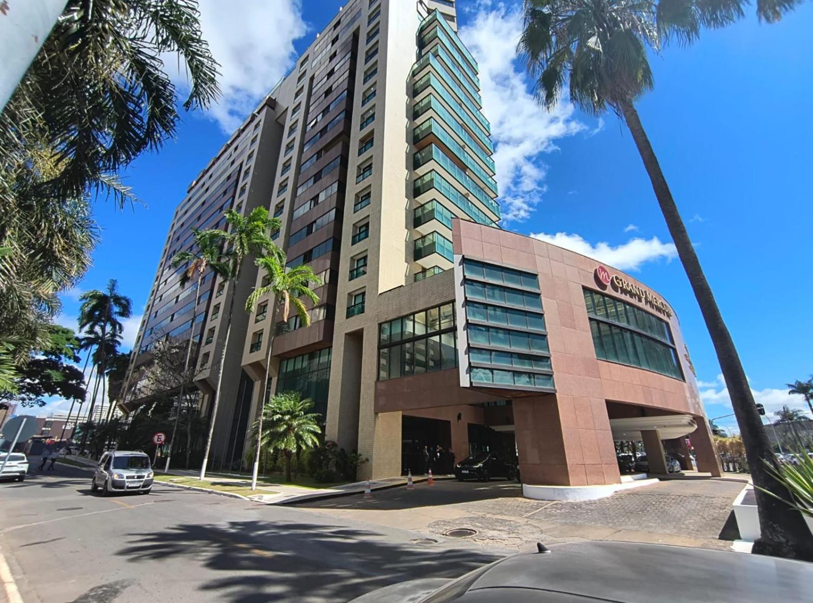 Hotel Grand Mercure Flat Particular Com Varanda, Garagem E Wi-Fi Brasília Eksteriør billede