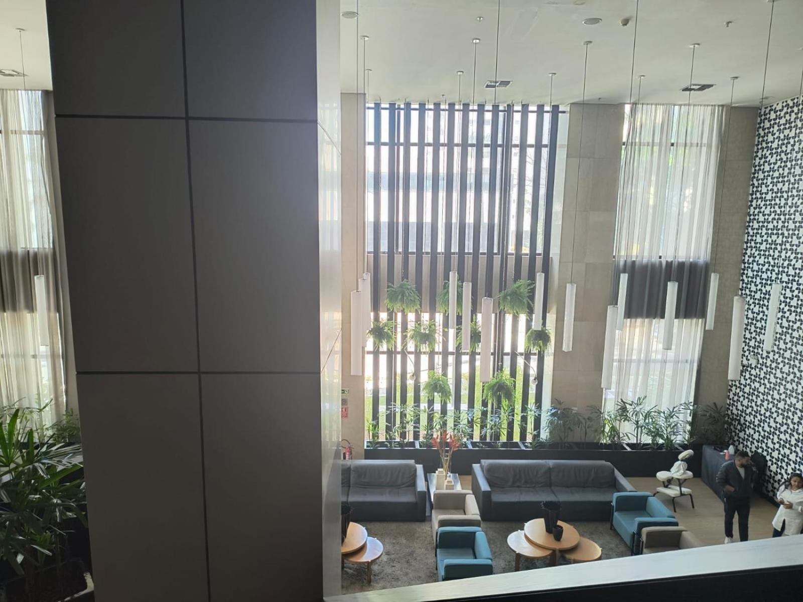 Hotel Grand Mercure Flat Particular Com Varanda, Garagem E Wi-Fi Brasília Eksteriør billede