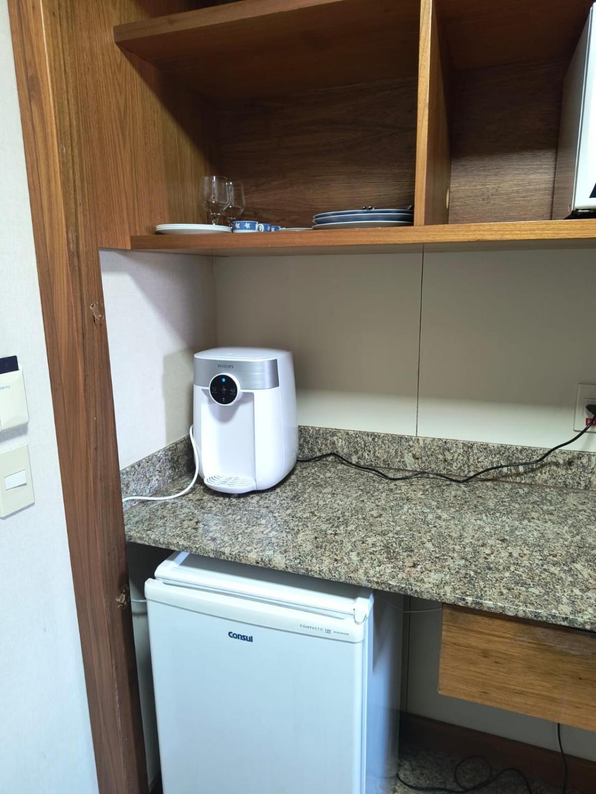 Hotel Grand Mercure Flat Particular Com Varanda, Garagem E Wi-Fi Brasília Eksteriør billede