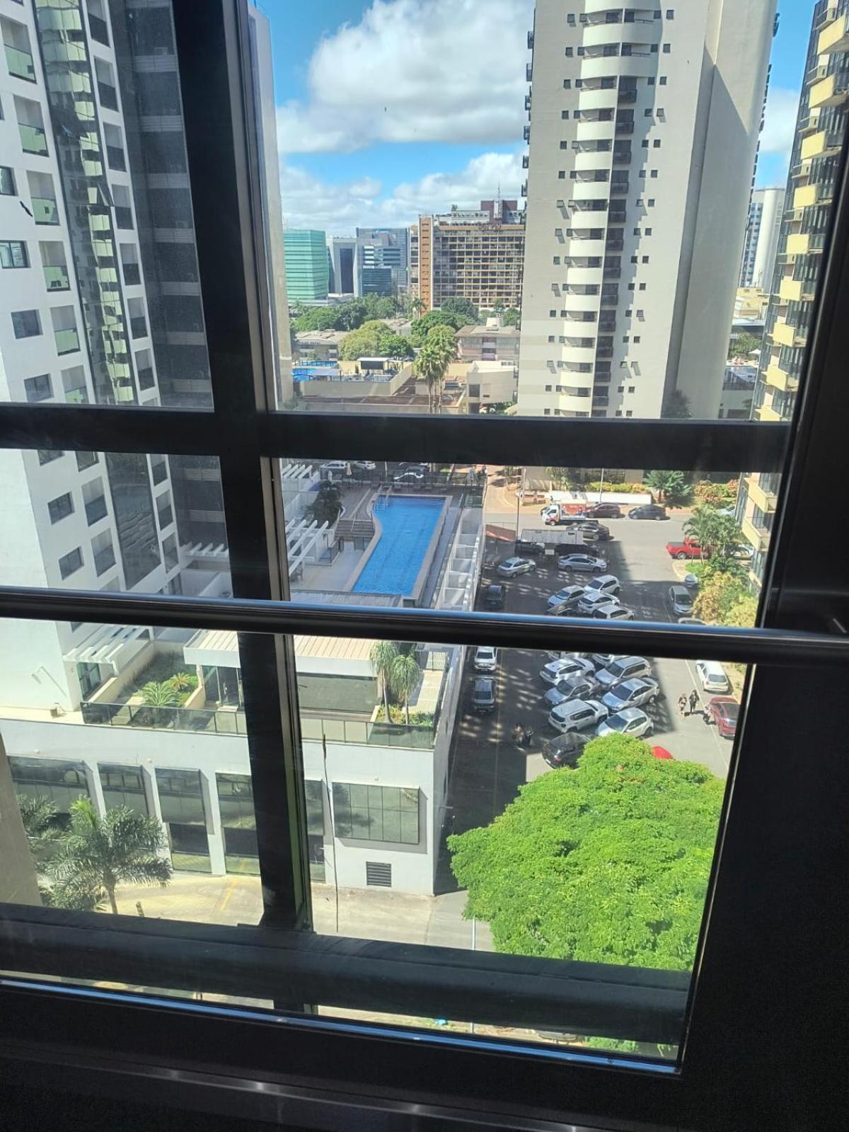 Hotel Grand Mercure Flat Particular Com Varanda, Garagem E Wi-Fi Brasília Eksteriør billede