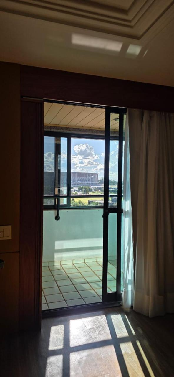 Hotel Grand Mercure Flat Particular Com Varanda, Garagem E Wi-Fi Brasília Eksteriør billede