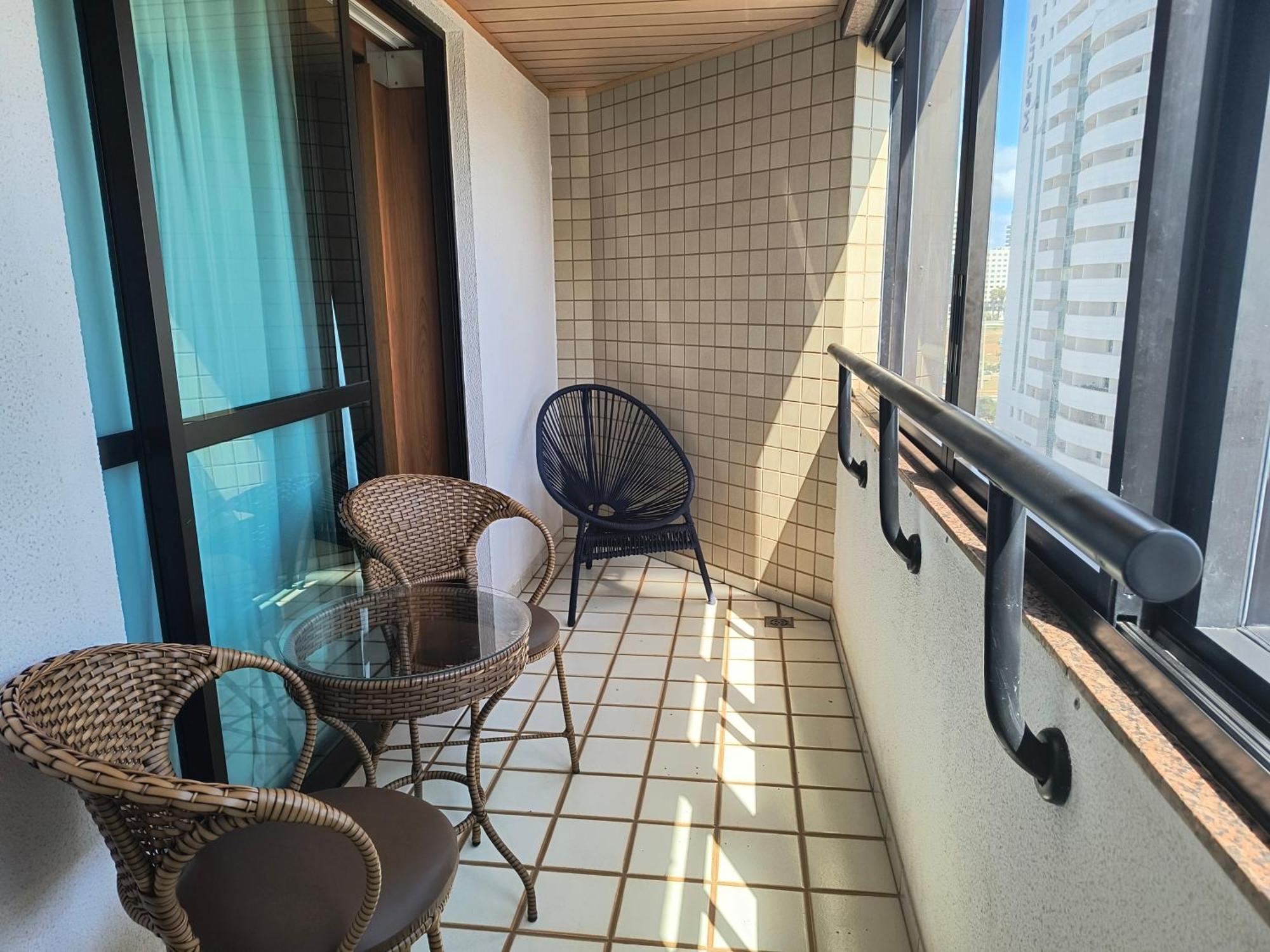 Hotel Grand Mercure Flat Particular Com Varanda, Garagem E Wi-Fi Brasília Eksteriør billede